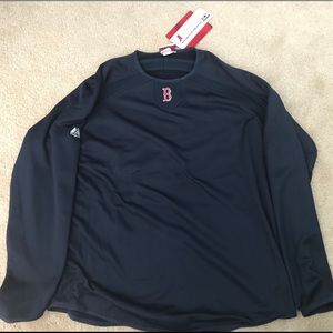 Boston Red Sox Majestic Therma Base pullover NWT